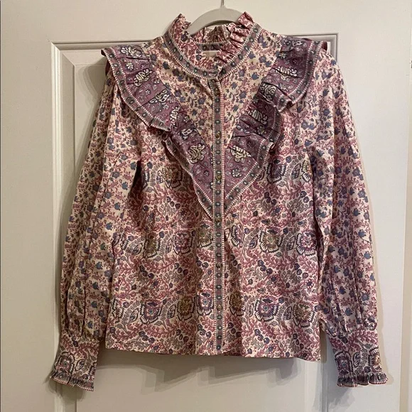 NWT Sézane x Sea New York Gala in Emilia print 36 - Picture 2 of 15